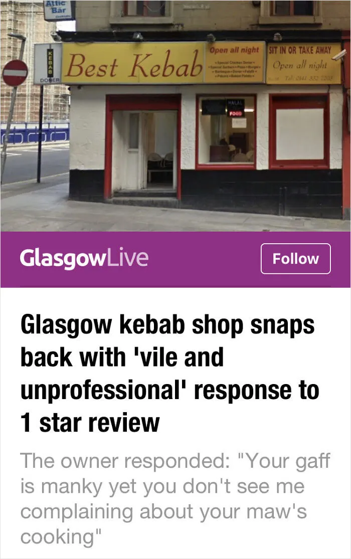 Classic Glasgow