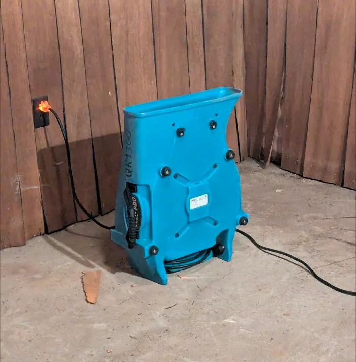 Well Hello You Cute Happy Industrial Fan