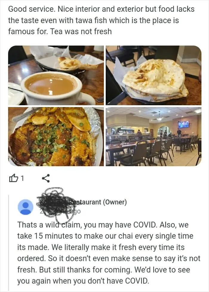 Local Pakistani Restaurant