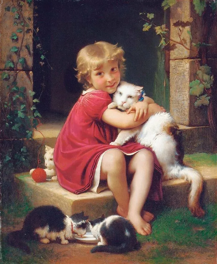 Cats Have Ruled Art For Centuries: Here Are 80 Amazing Examples