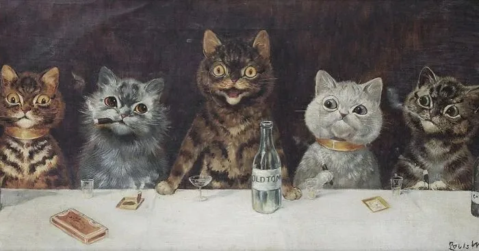 Cats Have Ruled Art For Centuries: Here Are 80 Amazing Examples