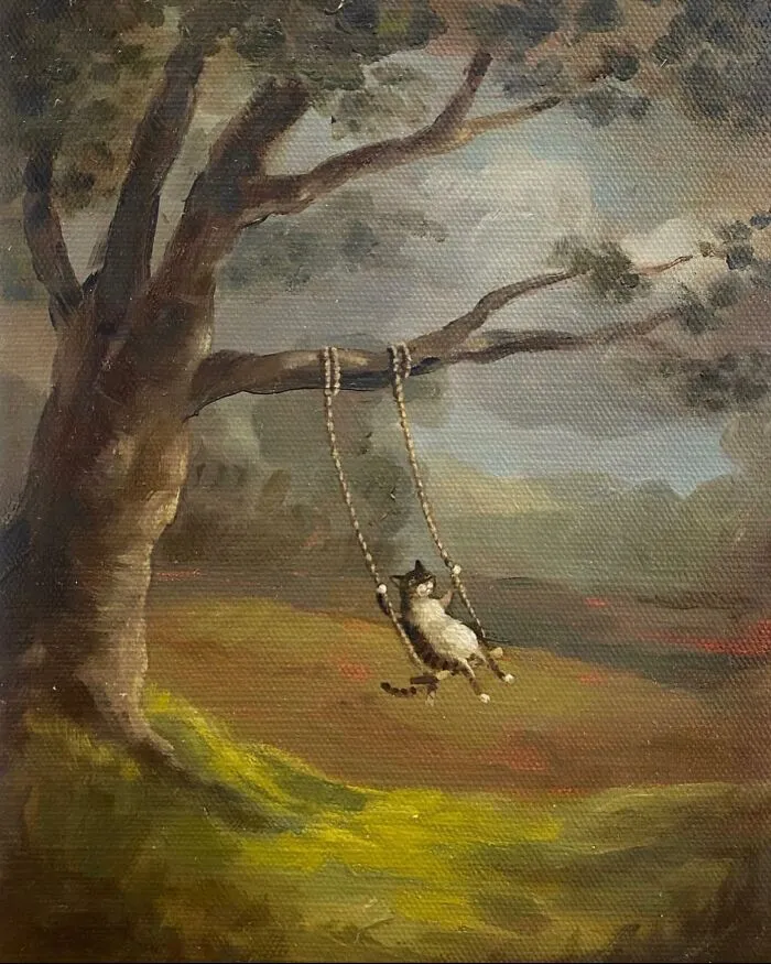 Cats Have Ruled Art For Centuries: Here Are 80 Amazing Examples