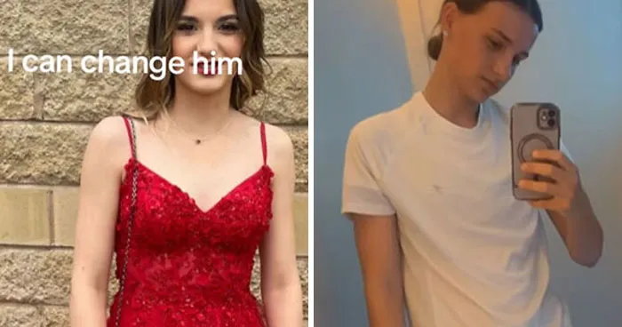 Women Shared 30 Comparison Pics Of Themselves Before And After They Thought They Could Change A Man