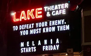 Theater’s Hilarious Clap Back After Brutal Joke Resulted In Amazon Pulling Film About First Lady