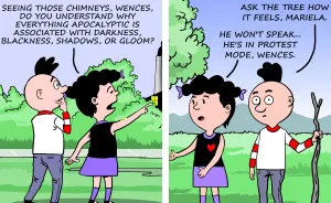 I Make Comics About Two Friends Trying To Save The Environment (5 New Pics)