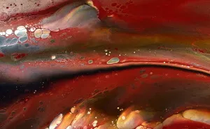 Controlled Chaos Dramatic Split Cup Acrylic Pour Tutorial: My Fluid Art Painting