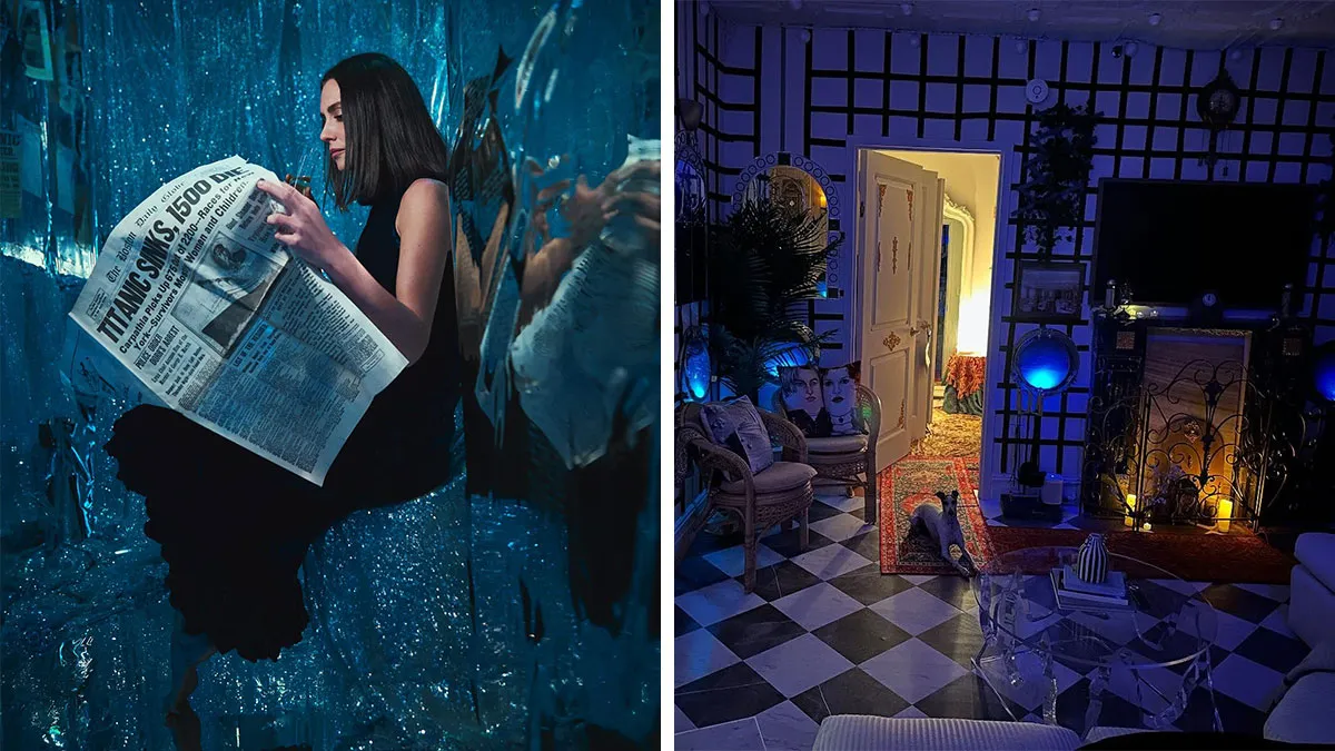This Woman’s Titanic-Themed Apartment Looks Like A Movie Scene In Real Life