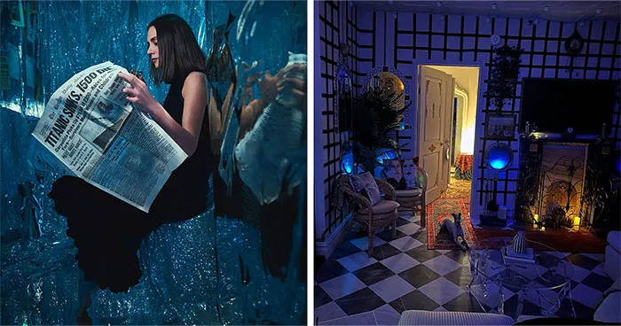 This Woman’s Titanic-Themed Apartment Looks Like A Movie Scene In Real Life