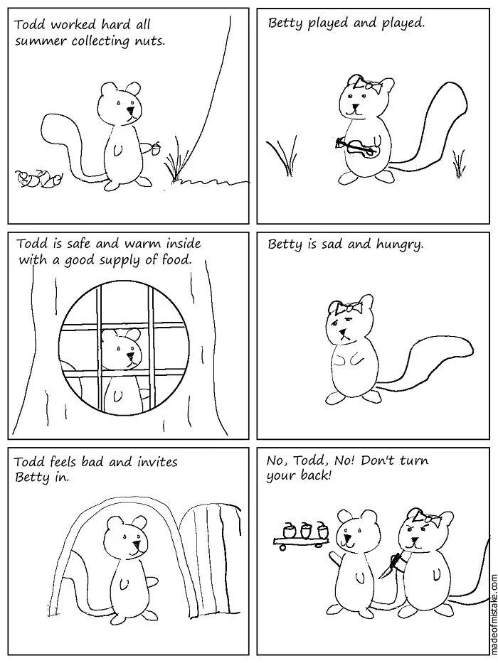Artist Draws Simple Comics That Are Humorous And Silly (30 New Pics)