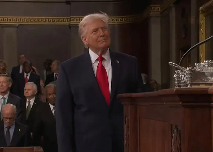 President Trump Sets 60-Year Record For Longest Speech