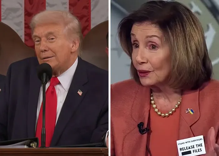 Trump Roasts Nancy Pelosi Over Insider Trading As Chamber Erupts