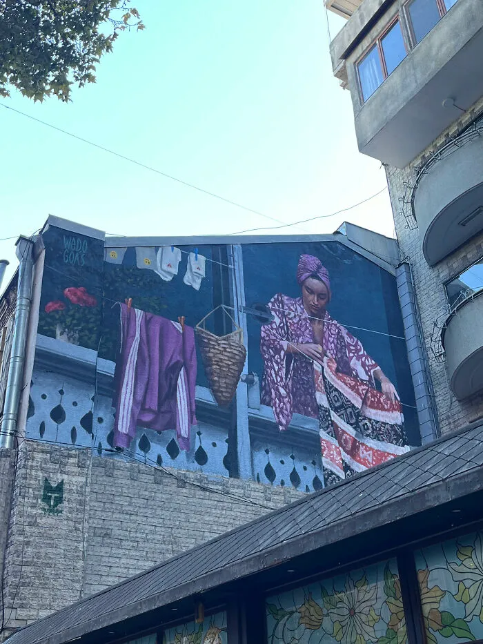I Explored Tbilisi’s Streets And Found One Incredible Artwork After Another (36 Pics)