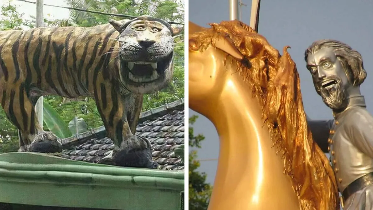 “This Nightmare Creature”: 50 Of The Most Bizarre And Ugly Statues Around The World