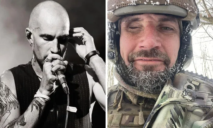40 Ukrainian Soldiers Reveal How War Transformed Them In Striking Before-And-After Photos