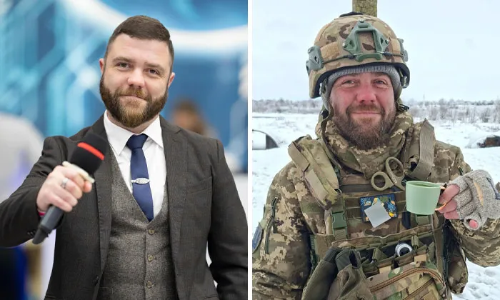 40 Ukrainian Soldiers Reveal How War Transformed Them In Striking Before-And-After Photos