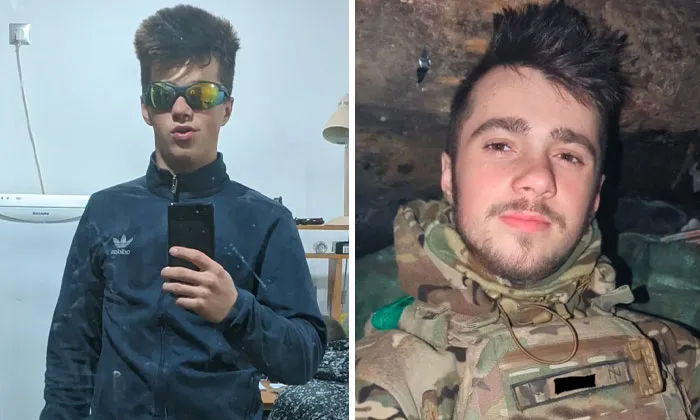 40 Ukrainian Soldiers Reveal How War Transformed Them In Striking Before-And-After Photos