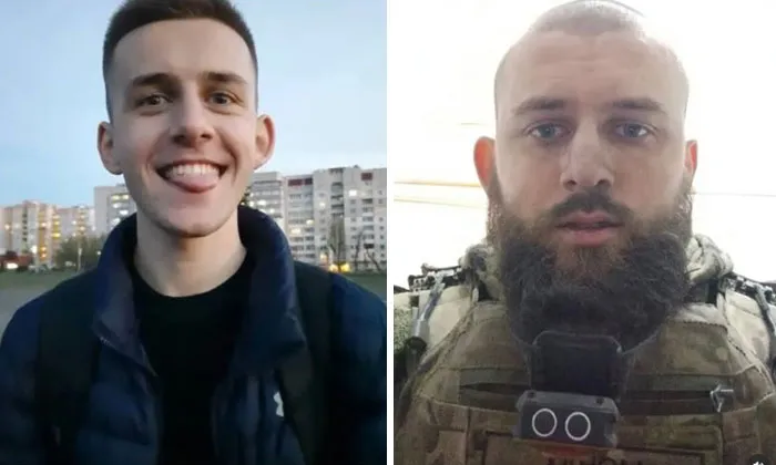 40 Ukrainian Soldiers Reveal How War Transformed Them In Striking Before-And-After Photos