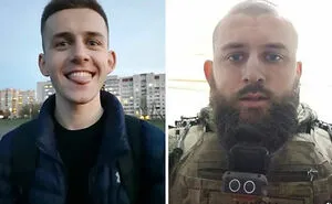 40 Ukrainian Soldiers Reveal How War Transformed Them In Striking Before-And-After Photos