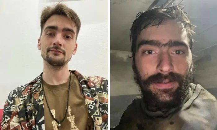 40 Ukrainian Soldiers Reveal How War Transformed Them In Striking Before-And-After Photos