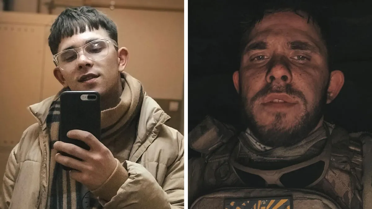 40 Ukrainian Soldiers Reveal How War Transformed Them In Striking Before-And-After Photos