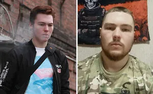 40 Ukrainian Soldiers Reveal How War Transformed Them In Striking Before-And-After Photos