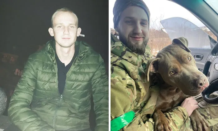 40 Ukrainian Soldiers Reveal How War Transformed Them In Striking Before-And-After Photos
