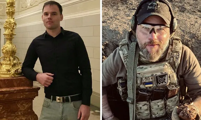 40 Ukrainian Soldiers Reveal How War Transformed Them In Striking Before-And-After Photos