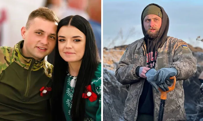 40 Ukrainian Soldiers Reveal How War Transformed Them In Striking Before-And-After Photos