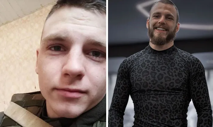 40 Ukrainian Soldiers Reveal How War Transformed Them In Striking Before-And-After Photos