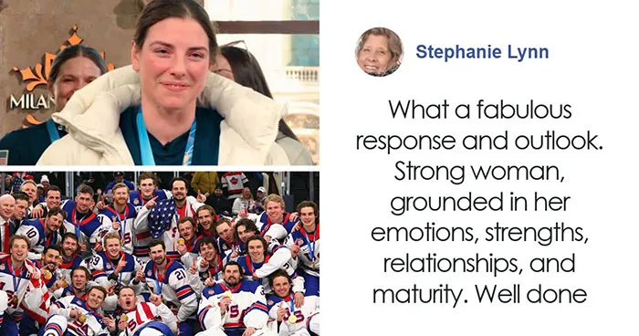 Team USA Women’s Hockey Stars Address Trump’s “Distasteful” Locker Room Joke Amid Controversy