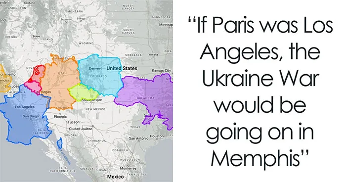 64 Cool Maps That Range From Ridiculously Funny To Actually Educational
