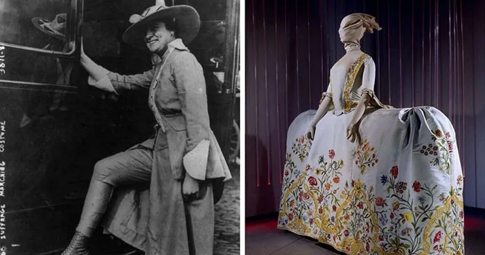 100 Historical Fashion Choices That Would Absolutely Break The Internet Today (New Pics)