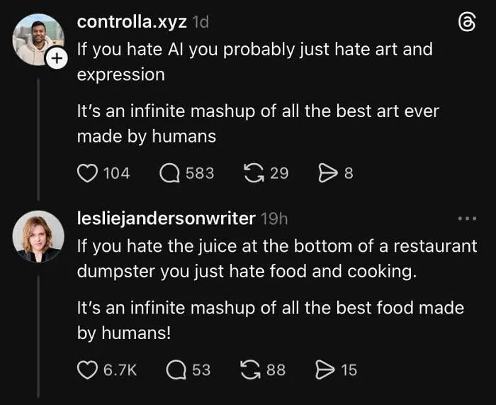 I Absolutely Despise AI