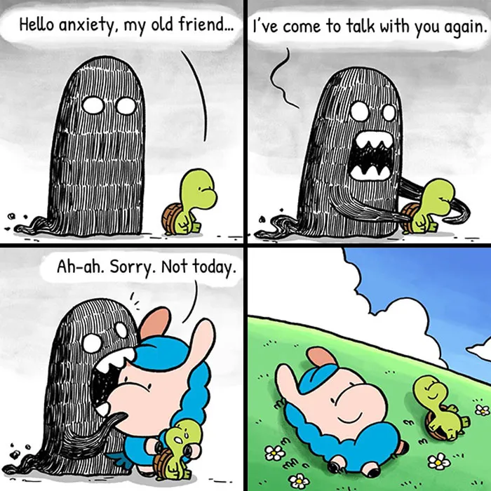 I Create Wholesome Comics To Hopefully Help Heal Your Heart (21 New Pics)