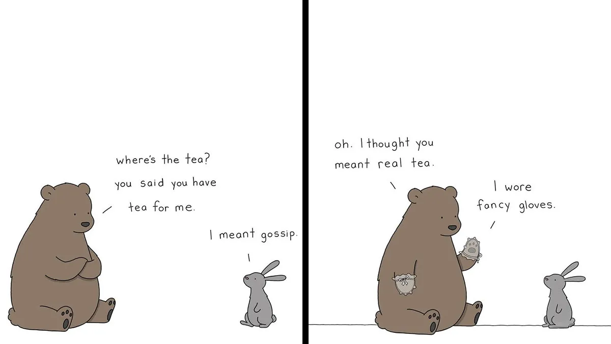 “The Simpsons” Animator Illustrates Humorous Everyday Moments Of Talking Animals (38 New Comics)