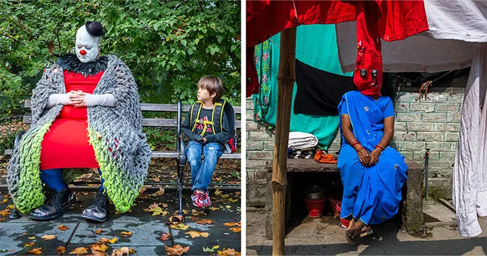 “When The Pavement Breathes” Shows Margarita Mavromichalis At Her Best With Perfectly Timed Street Photos (15 Pics)