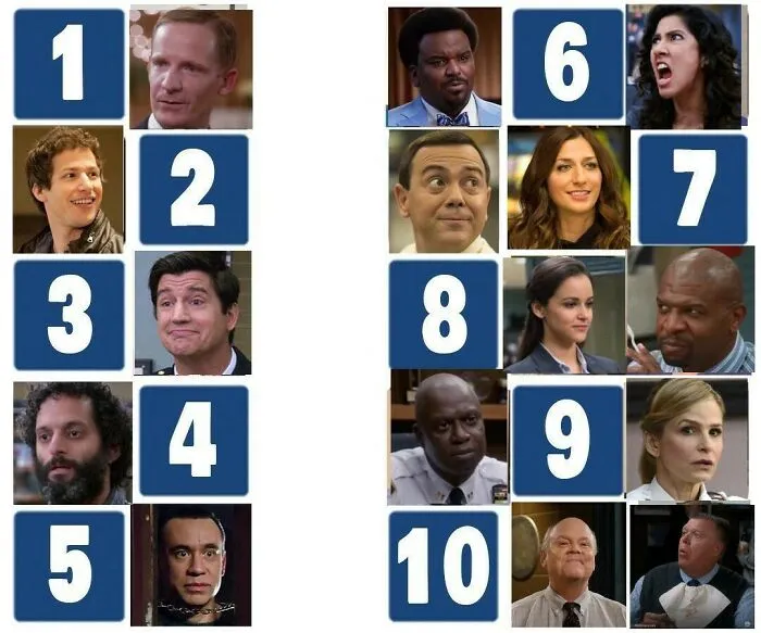 You’re on a Brooklyn Nine-Nine plane, and you’re hoping for a story you’ll tell your friends later.