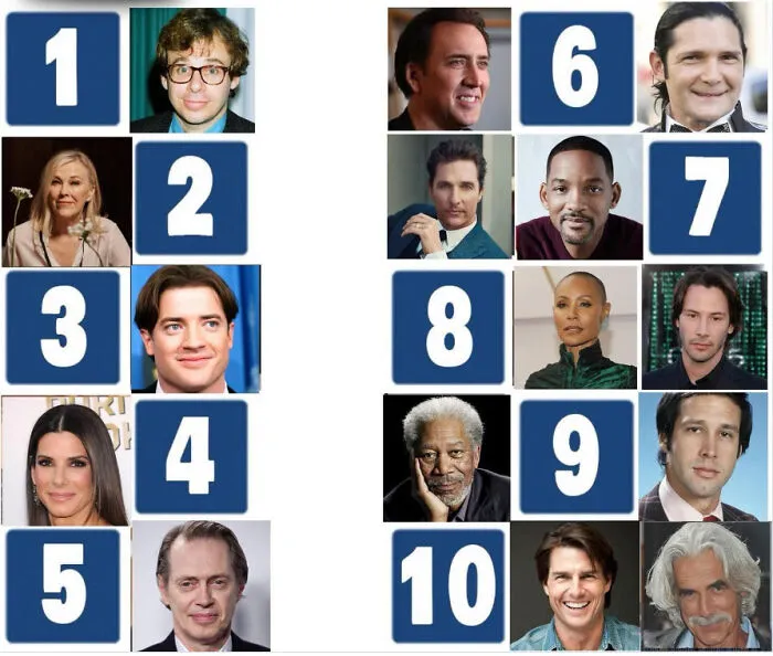 You’re flying home for the holidays on a plane full of famous actors.