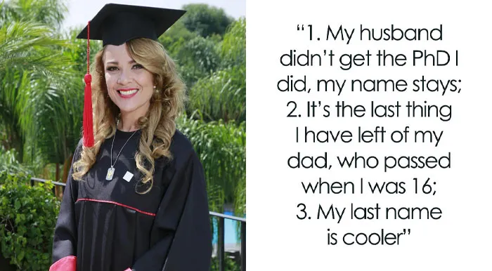 Man Asks Why Women Take Or Refuse To Take Their Husband’s Last Name And Gets 34 Responses