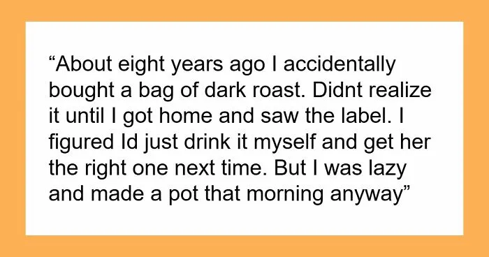Man’s Long-Standing Prank Exposes Wife’s Fake Coffee Snobbery, She Takes Offense