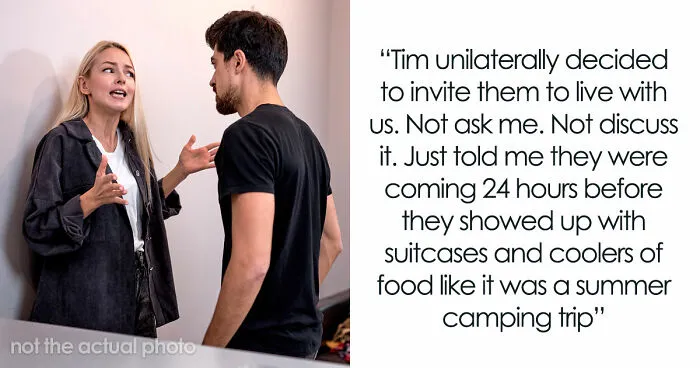 Husband Invites His Family To Live With Them, Wife Proves Their Whole Sob Story Was Fake