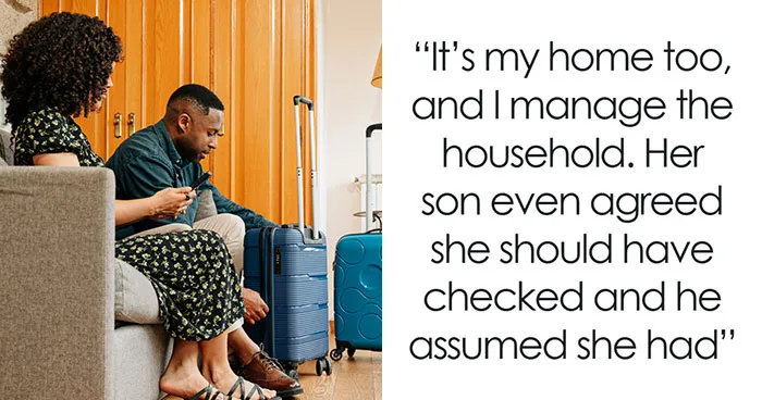 “It’s My Home Too”: Woman Applauded For Confronting Ex-SIL Who Plans Trips Without Asking Permission