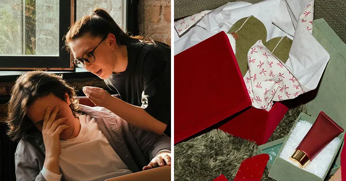 Man Lets Kids Open His Late Brother's Gifts For His Wife, She Tells Him They All Have 3 Days To Move Out