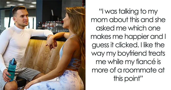 Guy Opens Relationship To Date Coworker, Panics When His Fiancée Finds A Better Man 