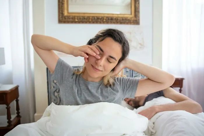 You could always wake up fully rested, but you can never dream again.