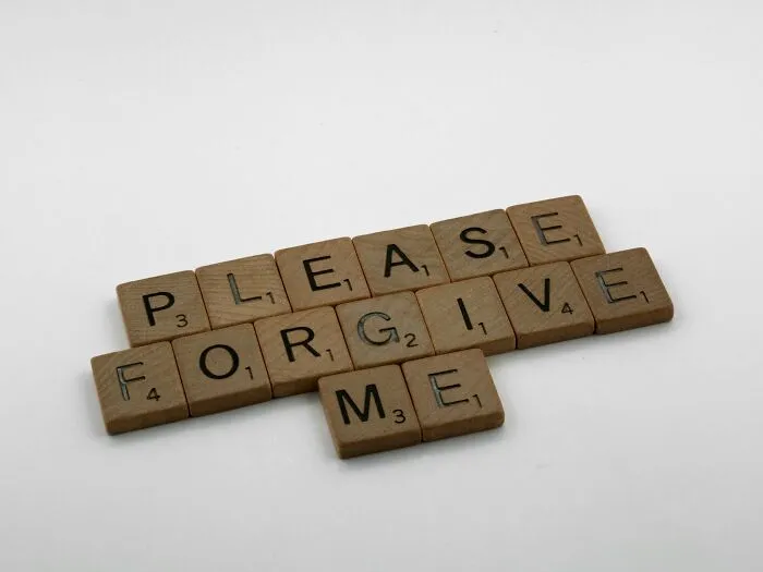 You can make someone forgive you completely, but you never forgive yourself.