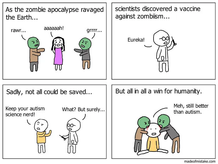 Artist Draws Simple Comics That Are Humorous And Silly (30 New Pics)