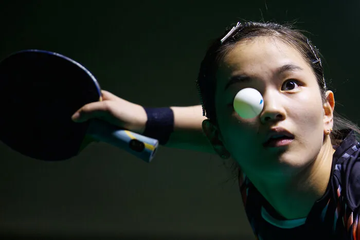 Racquet Sports, Gold: Wtt Foz Do Iguaçu By Abelardo Mendes Jr - Kim Nayeong