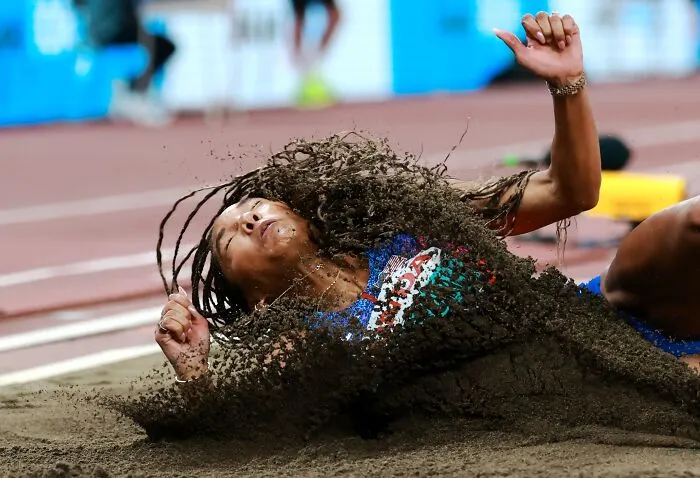 Athletics, Bronze: Tara By  Aleksandar Plavevski