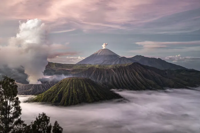 “Ancient Landscape” By Hiroki Matsubara